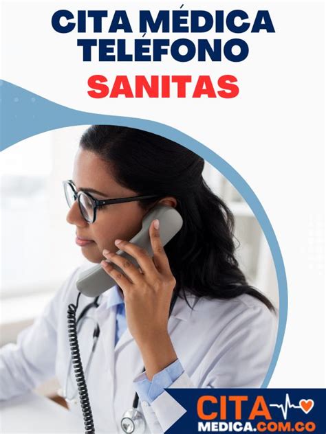 teléfono sanitas citas medicas|Contacto